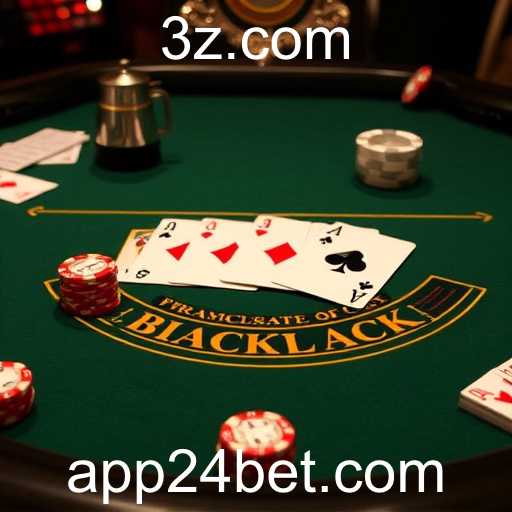 Descubra a Emoção do Blackjack no 24bet