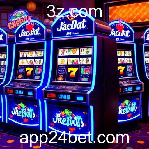 Explorando a Excitante Categoria de Slot Games no 24bet